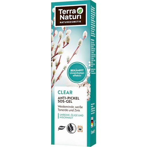 Terra Naturi CLEAR SOS-gel protiv prištića - 15 ml