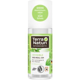 Terra Naturi Invisible roll-on deodorant - 50 ml
