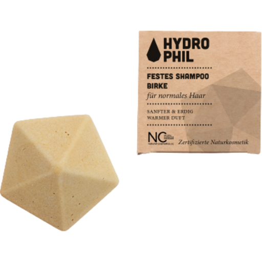 Hydrophil Čvrsti šampon breza - 50 g