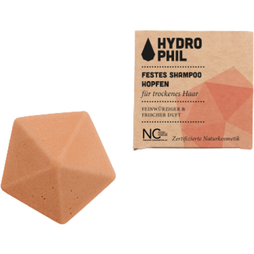 Hydrophil Čvrsti šampon hmelj - 50 g