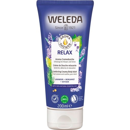 Weleda Relax aroma kremni gel za prhanje - 200 ml