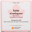 Biofficina Toscana Pomegranate Solid Shower Gel - 80 g