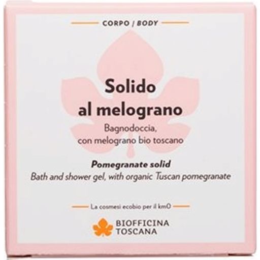 Biofficina Toscana Granaattiomena kiinteä suihkugeeli - 80 g