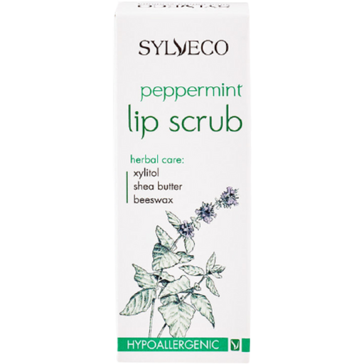 Sylveco Exfoliating Peppermint Lip Balm - 4,60 g