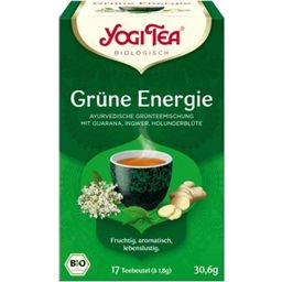 Yogi Tea Té Verde Energía Bio