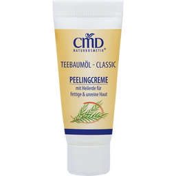 CMD Naturkosmetik Teebaumöl Peelingcreme mit Heilerde - 5 ml