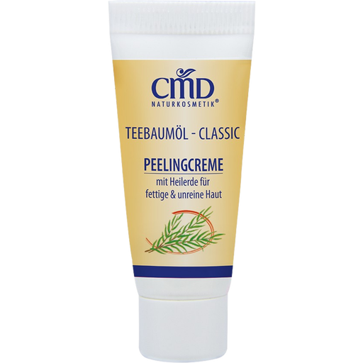 CMD Naturkosmetik Teebaumöl Peelingcreme mit Heilerde - 5 ml