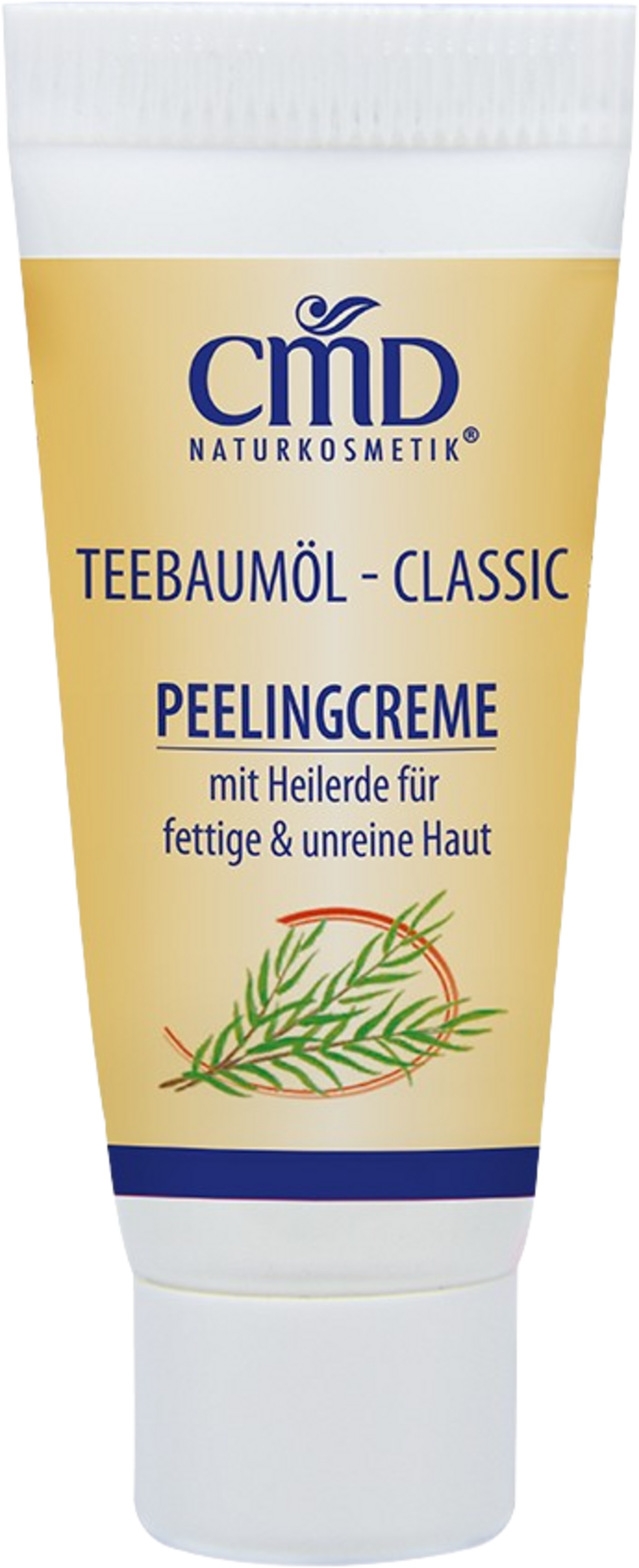 Teebaumöl Peelingcreme mit Heilerde, 5 ml