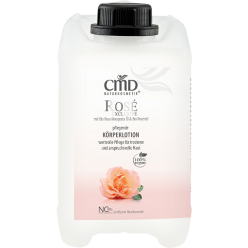 CMD Naturkosmetik Rosé Exclusive tělové mléko - 2,50 l