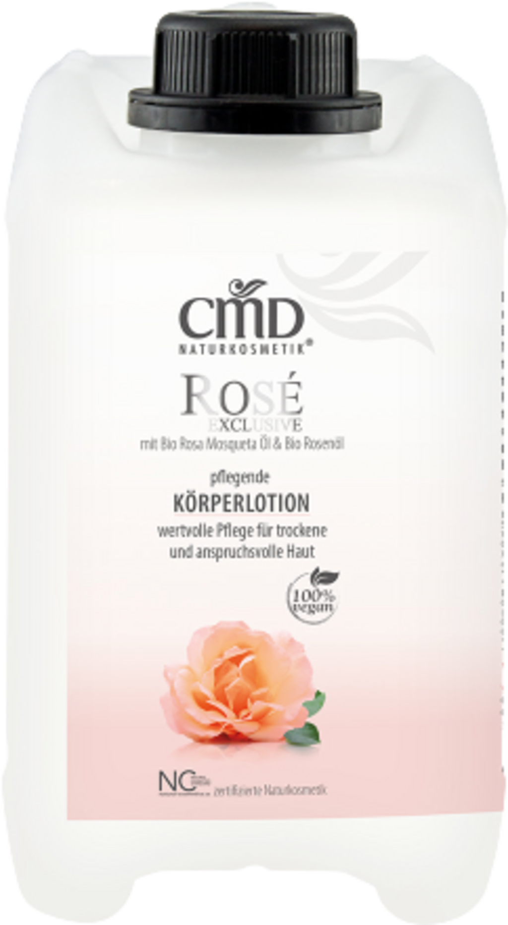 CMD Naturkosmetik Rosé Exclusive Körperlotion - 2,50 l