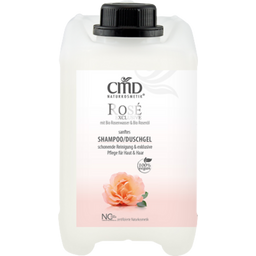 CMD Naturkosmetik Rosé Exclusive Shampoo & Shower Gel - 2,50 l