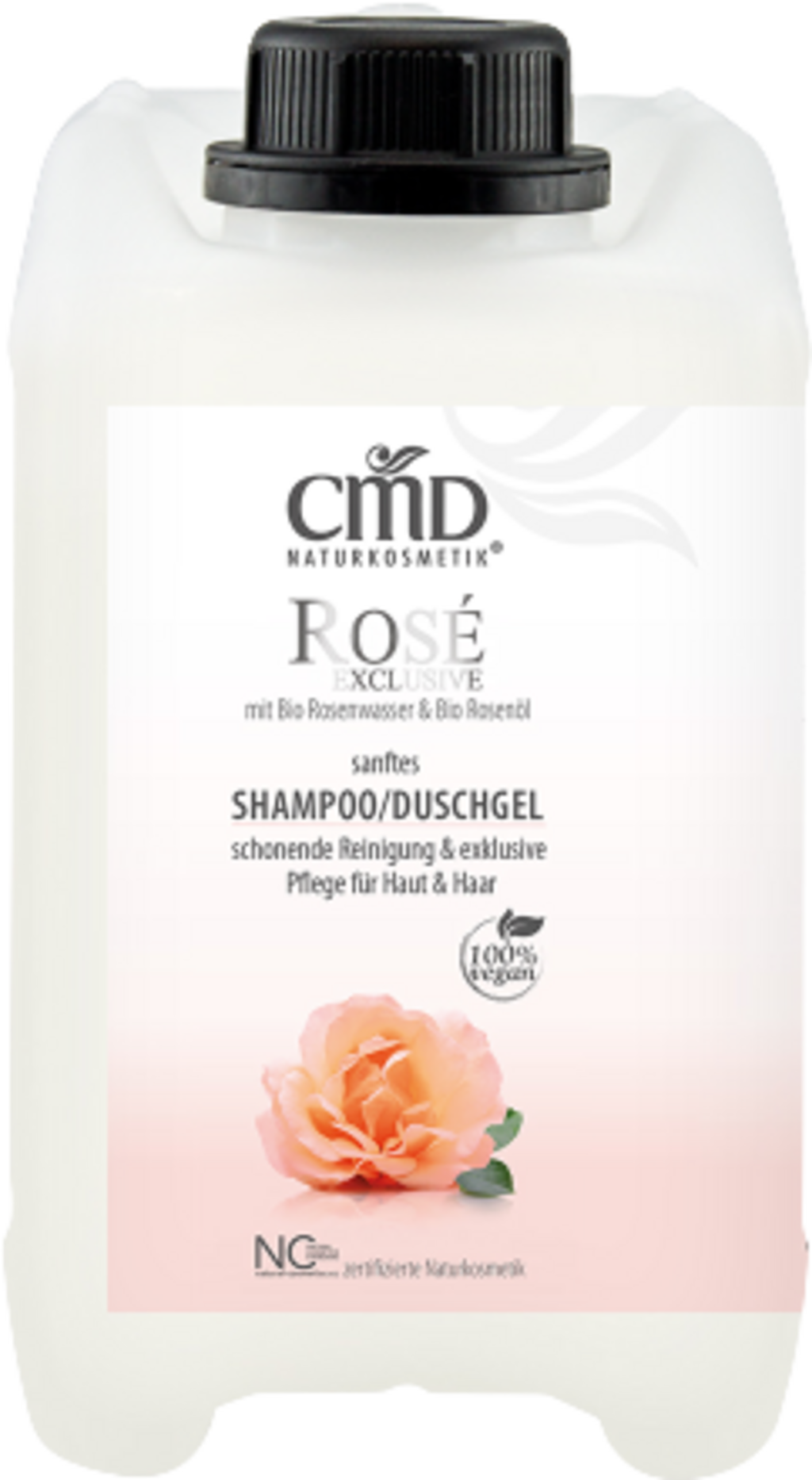 Rosé Exclusive Shampoo/Duschgel, 2,50 l