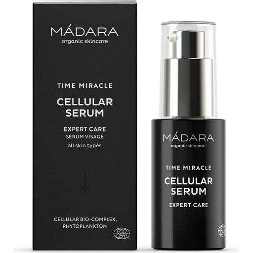 MÁDARA Organic Skincare TIME MIRACLE Cellular Repair Serum - 30 ml