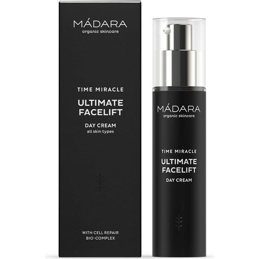 MÁDARA Organic Skincare TIME MIRACLE Ultimate Facelift Day Cream - 50 ml