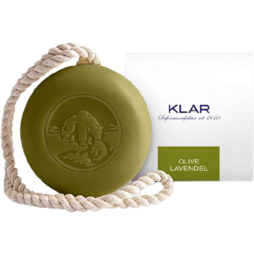 KLAR Haar- & Körperseife Olive & Lavendel - 250 g