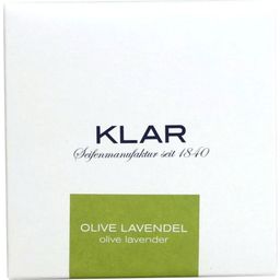 KLAR Haar- & Körperseife Olive & Lavendel - 250 g
