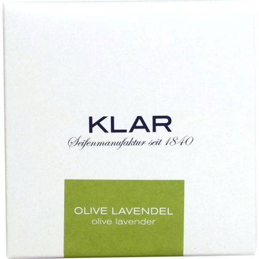 KLAR Haar- en Lichaamszeep Olijf & Lavendel - 250 g