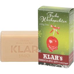 KLAR Barre de Savon de Noël - Pomme Confite