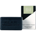 KLAR Activated Carbon Facial Soap - 100 g