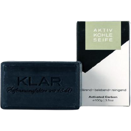 KLAR Activated Carbon Facial Soap