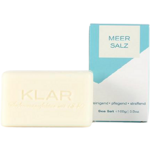 KLAR Gesichtsseife Meersalz - 100 g