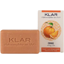 KLAR Saponetta Viso e Corpo - arancia