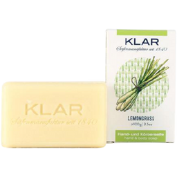 KLAR Сапун за грижа за ръце и тяло - Лимонена трева