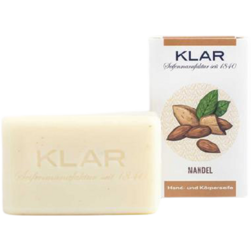 KLAR Savon de Soin Mains & Corps - Amande