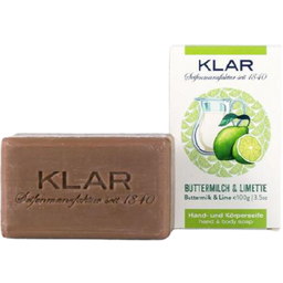 KLAR Hand & Body Soap - Butter Milk & Lime 