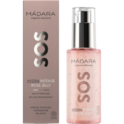 MÁDARA Organic Skincare SOS HYDRA Intense Rose gél - 75 ml
