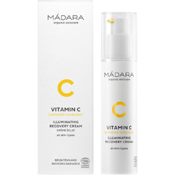 MÁDARA Organic Skincare VITAMIN C Illuminating Recovery arckrém - 50 ml