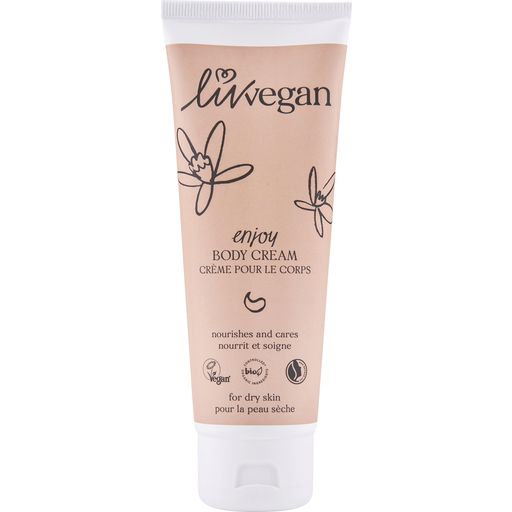 LivVegan Enjoy Body Cream - 125 ml