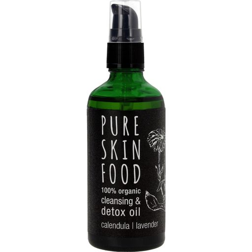 Pure Skin Food Bio Cleansing & Detox Oil - 100 ml