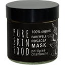 PURE SKIN FOOD Farewell Rosacea Organic Face Mask - 60 ml