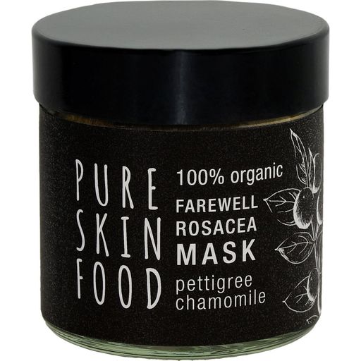 PURE SKIN FOOD Organic Farewell Rosacea Mask - 60 мл