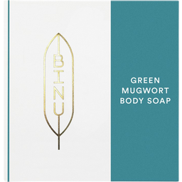 BINU Green Mugwort testszappan - 100 g