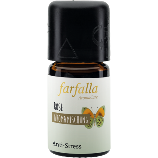 Synergie d'Huiles Essentielles Anti-Stress à la Rose - 5 ml