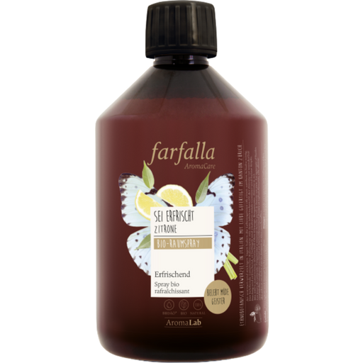 farfalla Lemon Refreshing Room Spray - 500 ml