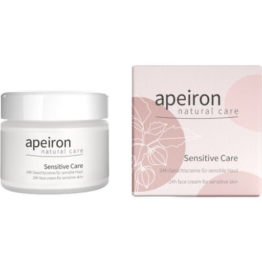 Apeiron Sensitive Care Crema Viso 24 Ore - 50 ml