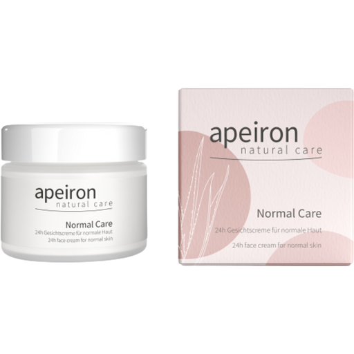 Apeiron Normal Care 24h arckrém - 50 ml