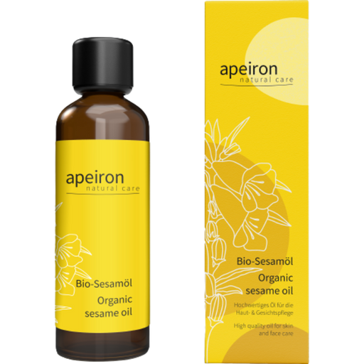 Apeiron Organiczny olej sezamowy - 75 ml
