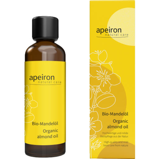 Apeiron Organiczny olej migdałowy - 75 ml