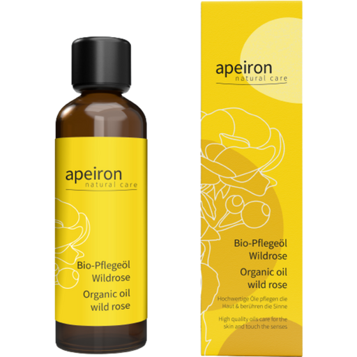 Apeiron Bio ošetrujúci olej z divokej ruže - 75 ml