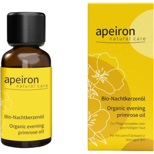 Apeiron Organiczny olejek z wiesiołka - 30 ml