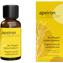 Apeiron Bio Jojoba - Tea Tree Verzorgingsolie