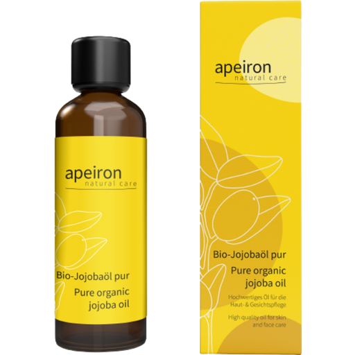 Apeiron Tiszta jojoba bőrápoló olaj - 75 ml