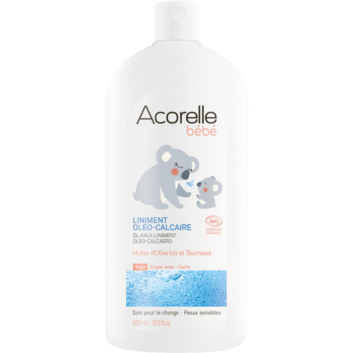 Acorelle Mleczko myjące dla niemowląt - 500 ml