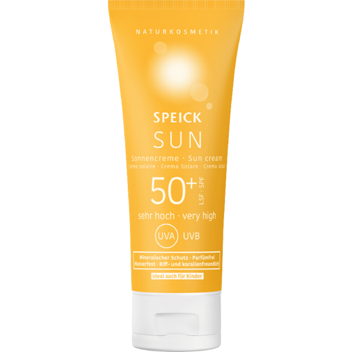 SPEICK SUN Слънцезащитен крем SPF 50+ - 60 мл