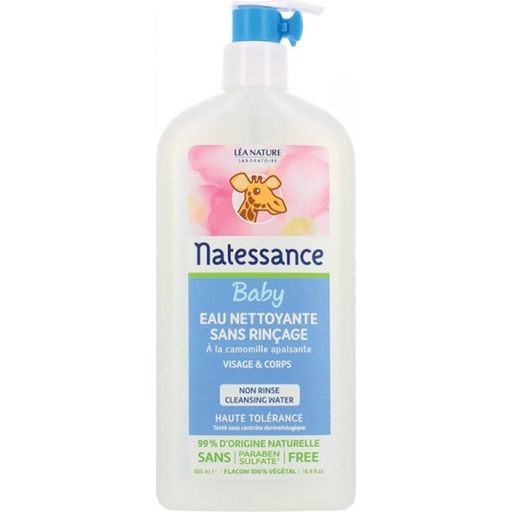 Natessance Baby - Acqua Detergente Micellare - 500 ml