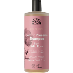 Urtekram Soft Wild Rose Shampoo - 500 ml